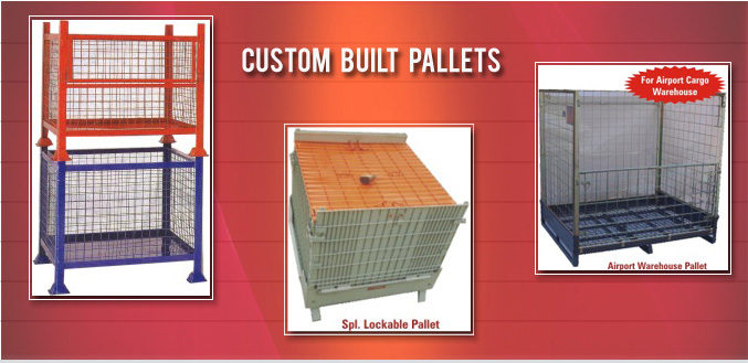Big Image of Custom Built Pallets Manufactured & Supplied