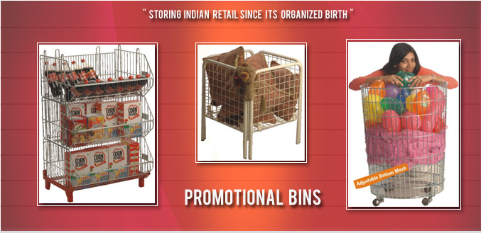 Other Types of Promotional Bins Images