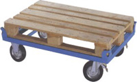 Trolly For Wooden Pallet - Image