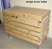 Weigh Scale Table - Image