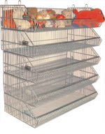 Cash & Carry Heavy Duty Basket Suitable on Rackings - Image