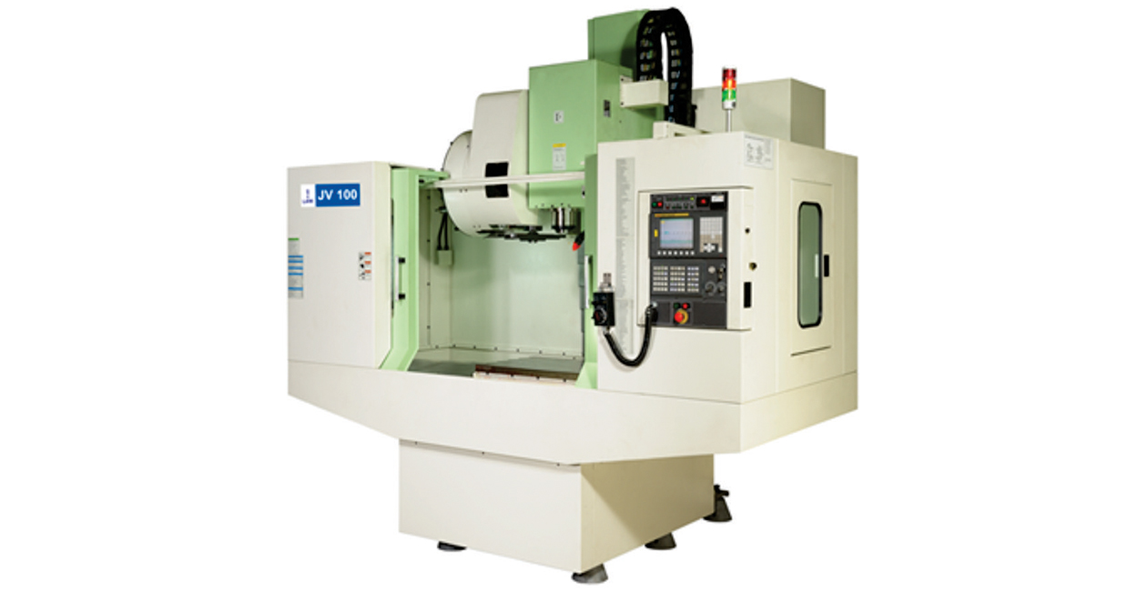 CNC turning machine used for metal part finishing and high-accuracy machining at Mekins Industries