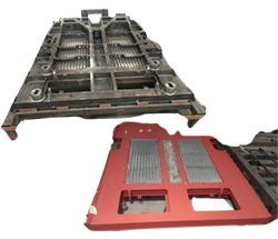 Heavy duty metal components designed for Indian Railways