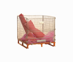 Hyper bins for retail and supermarket storage of large or bulky items