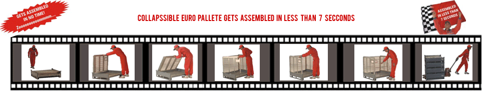 Collapsible Euro Pallet