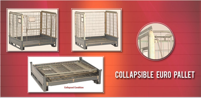 Collapsible Euro Pallte Manufacturers Image