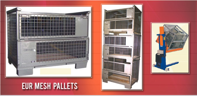 Euro Wire Mesh Pallets Image