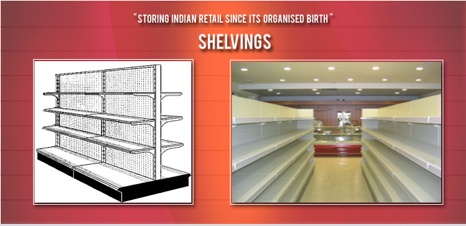Shelvings for Shopping Malls & Retail Stores Image