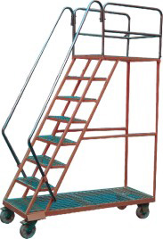 Warehouse ladder