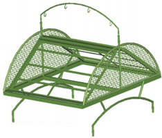 Double Sided Vegetable Stand Image