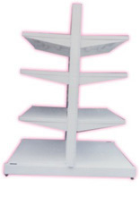 Double Sided Middle Rack Shelving Image